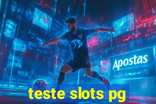 teste slots pg